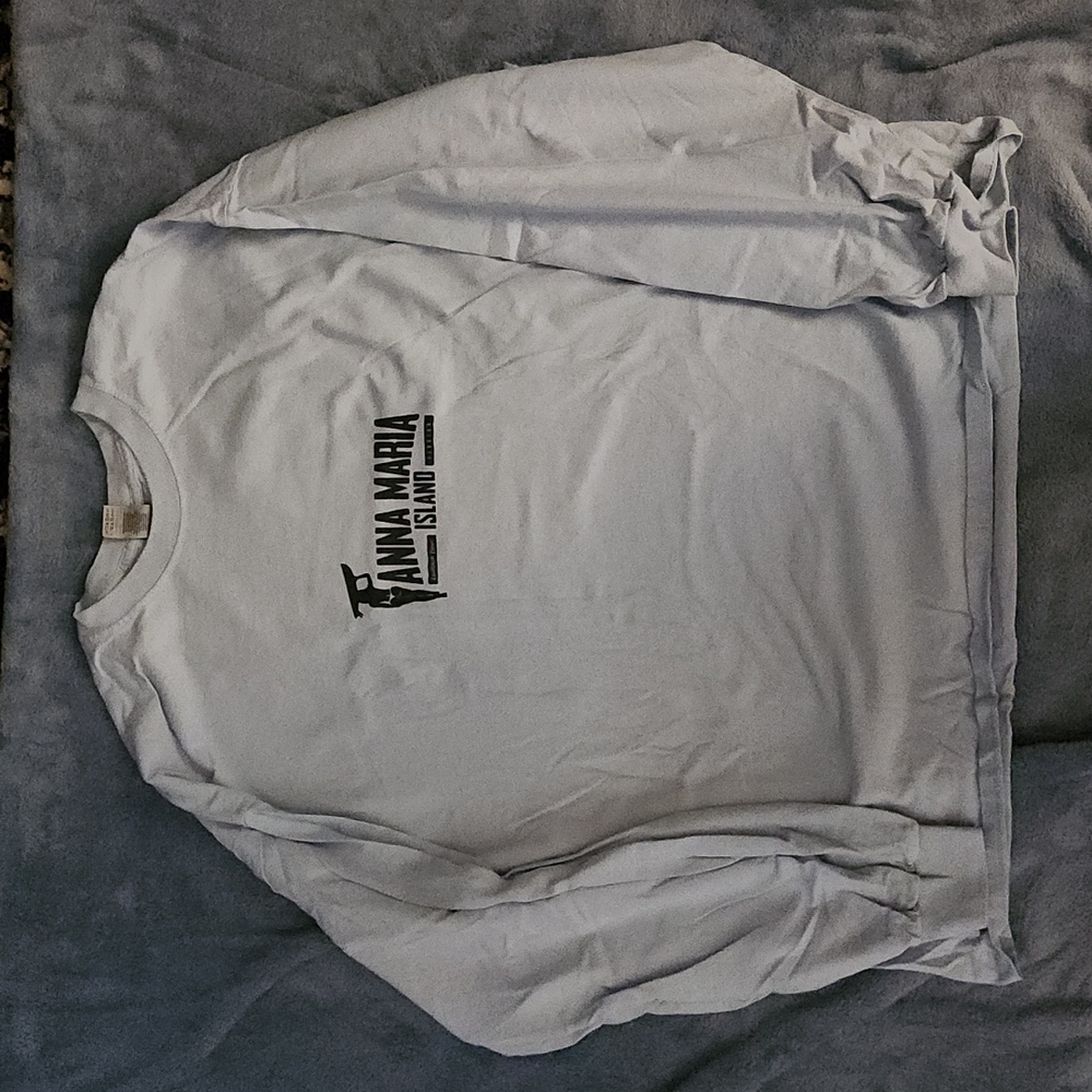 Anna Maria Island, Florida Long Sleeve T-Shirt - XXL